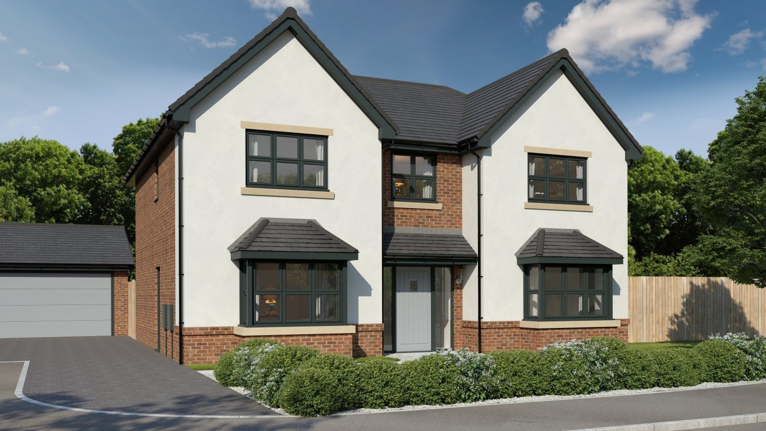D'Urton Rise New Homes for Sale in Broughton Ascot Homes