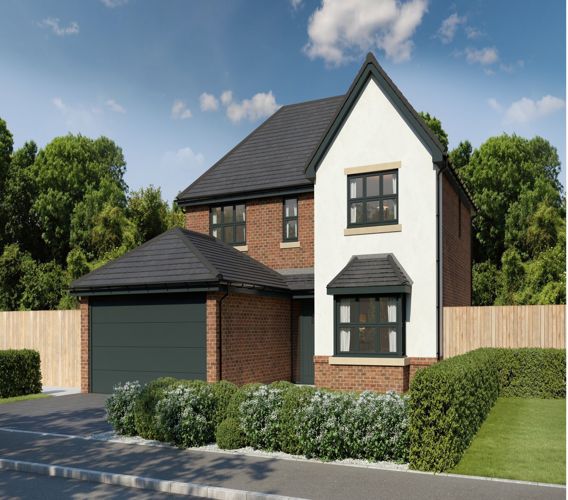 Bentham, D'Urton Rise New Homes for Sale in Broughton Ascot Homes