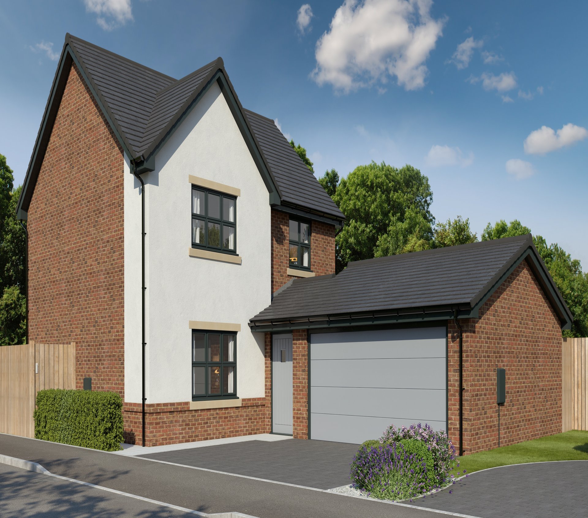 Calder, D'Urton Rise New Homes for Sale in Broughton Ascot Homes
