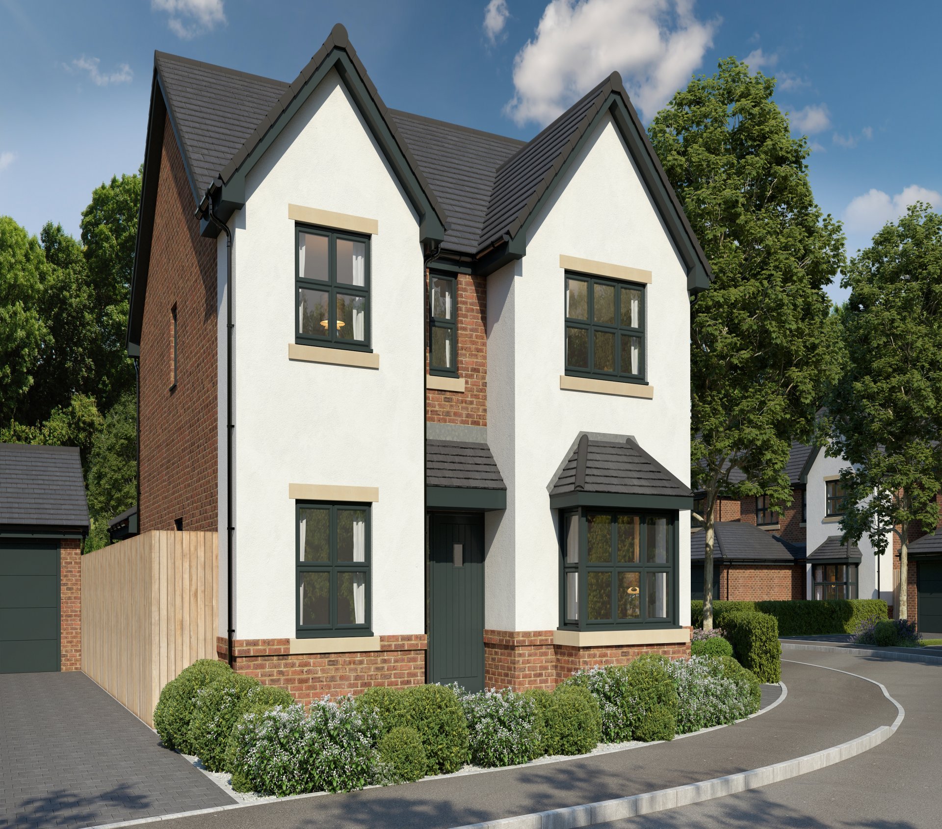 Chatburn, D'Urton Rise New Homes for Sale in Broughton Ascot Homes